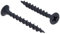 Drywall Screws 90mm (Pack of 250) Self Tapping Countersunk Flat Bugle Head Phillips Coarse Thread Sharp Point Black Phosphate Plaster Screw for Plasterboard Wood Construction (4.8mm x 90mm)