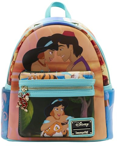 Loungefly Disney Jasmine Princess Series Mini Backpack