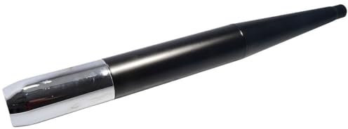 2EXTREME Tuning Auspuff High-Power mit 28mm Anschluss Krümmer kompatibel für Mofa Hercules Prima 2 3 4 5