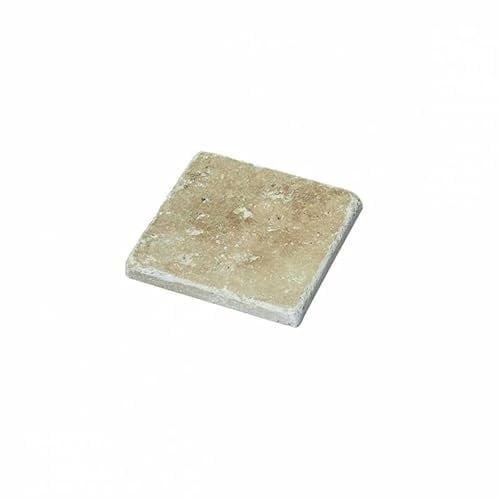 Mosaïque Travertin - Beige - 10 x 10 cm - 0.25m2