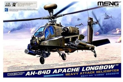 MENG 913808 1/35 AH-64D Apache
