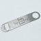 Personalised Engraved Stainless Steel Bar Blade - I Love You More Than You Love Beer - Valentine's Day Bar Blade - Gifts for Him - Gifts for Her - Beer Lover