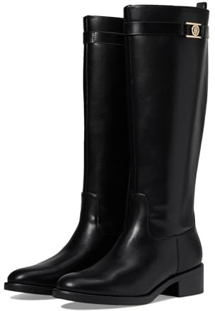 Tommy Hilfiger Stivali Iviann Donna, nero, 37 EU