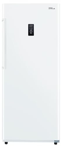 Premium Levella PFV1405XW 14 Cu. Ft. Frost Free Upright Freezer in White