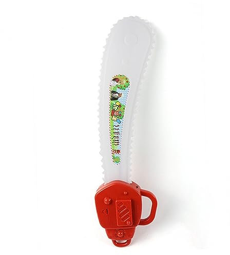 ibasenice Boys and Girls Chainsaw Toy Electric Play for Boys and Girls Design Random Colors for Toddlers