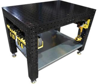 3D Schweißtisch Lochtisch Werkbank Revolution 1200x800x8mm Bausatz Premium