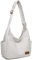Travistar Damen Umhängetasche Handtasche Groß Schultertasche Beuteltasche Casual Crossbody Bag Tote Tasche für Arbeit Schule Shopper Lässige täglich (Beige)