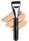 BEILI - Brocha de base de maquillaje, brocha de maquillaje plana para base de tinte, brocha ultra fina, brocha para rubor corrector,brocha de maquillaje ultra fina, brocha de polvo líquido,aplicador