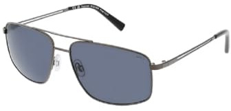 INVU Sonnenbrille IB12416B Grau Gun Herren Erwachsene polarisierte Gläser