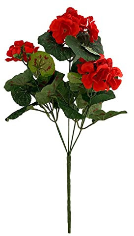 Künstliche Blumen Unechte Chinesischer Zierapfel Unechte Blumen Innen Rot Latex Echte Braut Hochzeit Bouquet Home Decor für Haus, Garten, Büro, Küche, Tisch