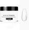 Large Capacity Clear Acrylic Powder - Nail Extension & Carving - No Need for Nail Lamp - Acrylic False Nail Powder 60G