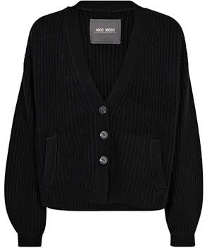 Mos Mosh Wynter V-Neck Knit Cardigan - M