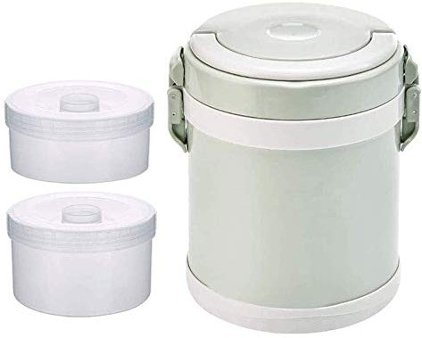 FSLQNX Bento Boxes Insulated Thermal Food Container Flask 0.8L/2.0L, Leakproof Lunch Box Stainless Steel Soup Thermos, Lunch Jars For Hot Food Lunch Box Insulated,Bento-Styled Lunch Solution Offers