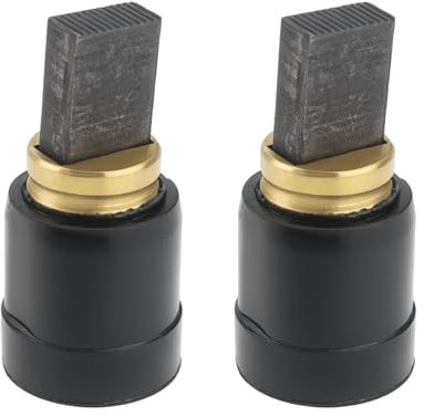 OTOTEC 1 Set Carbon Brush CB-154 & Housings and Caps Set Replacement Part CB152 CB153 Carbon Brush Set Compatible with Makita 5007F Circular Saw