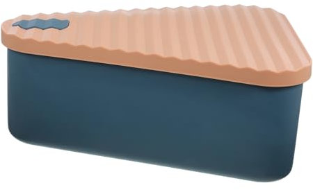 Cabilock Scatola Per Pizza Griglia Per Pizza Banco Delle Pizze Rotella Tagliapizza Contenitore Per Fette Di Pizza Pizzaiolo Mini Scatole Per Pizza Per Bomboniere Gel Di Silice Blue