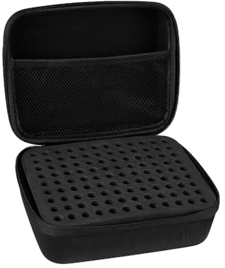 5,56 Patronenbox für 108 Patronen, wasserdichte Stoßfeste Munitionsbox Aufbewahrungsbox, Tragbare Munitionsgeschosse für .223/5.56 und Geschosstypen mit Demselben Durchmesser