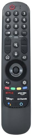 XINFUTE Telecomando a infrarossi MR21GA adatto per Smart TV LG 2021 OLED G1 C1 A1 QNED90 NANO99 NANO90 NANO85 NANO80 Nano75 UP80 UP75 Series