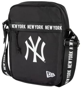 New Era ERA NY STRAP SIDE BAG NEYYAN BLK BLACK ONE SIDE