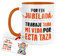 Kembilove Taza jubilacion | Regalos originales para jubilados | Jubilacion mujer | Jubilacion hombre | Regalos originales | Regalos jubilacion hombre (Modelo 2-5)