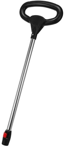 TOYANDONA Babywagen Schiebegriff Zubehör Ergonomischer Stabiler Schiebegriff Passend Für Kinderwagen Einfacher Einbau Komfortabler Griff Für Müheloses Schieben Geeignet Für Verschiedene Mode