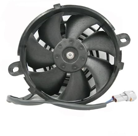 Motorrad Universal Kühler Lüfter Kühler Wasserkühler Lüfter 4 Zoll 5 Zoll Für Motocross Für ATV Kühlgebläse(TYPE 5inch 140mm)