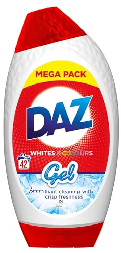Daz Washing Liquid Gel, 1470ml