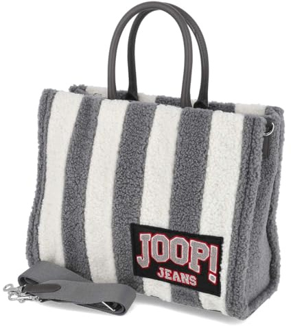 Joop Jeans 4130001233/800 Handtasche Textil & Synthetik Damen in weiss-kombi