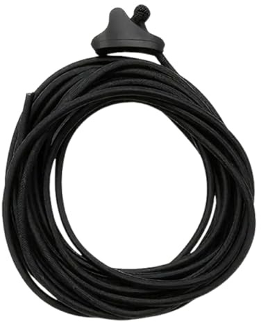 KiBcsLic Bungee-Seil, dehnbar, Schnur, Seil, Bündel, Band, Gurt für Bastelarbeiten, DIY-Projekte, Boot