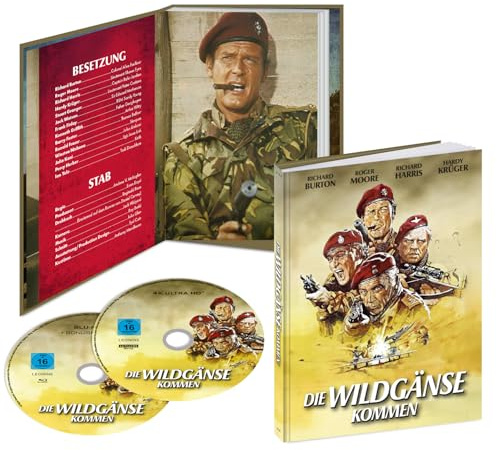 Wildgänse kommen/ UHD + Blu-ray (Lim. Mediabook)
