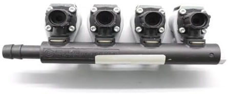 Iniettore Carburante Auto Per Fiat Per Punto Per Evo 2010 10R-024470 67R-014303 110R-004304 Iniettori Carburante Auto Ugello Per GPL Emmegas Scarico