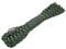 Paracord 550-100 ft (30 m) reißfeste Survival Fallschirm-Schnur aus Nylon 4mm - Typ III mit 7 Kern-Strängen in vielen Farben - Das Seil für Kreative und Macher (Mehrfarbig)