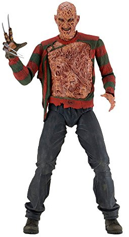 Nightmare On Elm Street 39898 Part 3 Dream Warriors Freddy Figure, 1:4 Scale