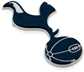 Tottenham Hotspur FC Official Football Crest Fridge Magnet (One Size) (Navy/White)