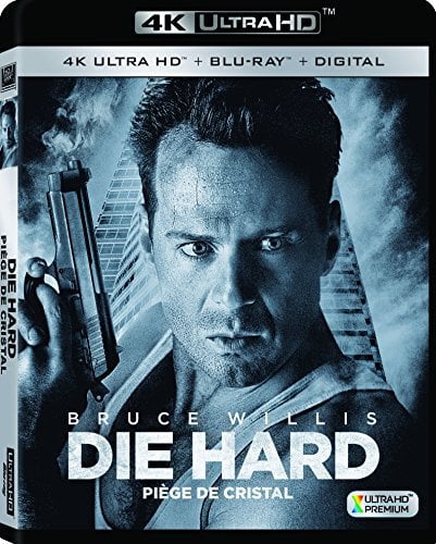 Die Hard [4K UHD] (Bilingual) [Region Free] [Blu-ray]