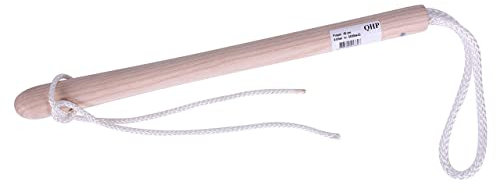 QHP Nasenbremse Robust aus Holz in Verschiedenen Längen (45 cm)