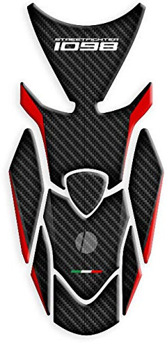 PARASERBATOIO IN RESINA 3D COMPATIBILE CON DUCATI STREETFIGHTER 1098 GP-227(M) (Carbon)