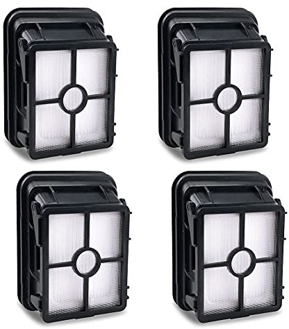 FHzytg 4 Stück Zubehör für Bissell Crosswave 3-in-1, 1866F Crosswave Ersatzfilter für Bissell 17132, BISSEL Crosswave 3-in-1 Nass- & Trockensauger und Bissell Crosswave 2582N 2225N Pet Pro Filter