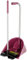 KERBL Mistboy Mini rose (Höhe 60 cm, Mistkratzer für Kinder, für die Reinigung von Pferdeboxen / Hundekot, Bollensammler, Stallboy) 328037