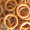 QPC Direct Extra Strong Unbreakable Curtain Rings for 28mm Wood Poles (Antique Pine, 24)