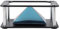 Piramide per proiettore di ologrammi 3D, ologramma per smartphone mobile da 3,5-6 pollici, proiettore per display olografico 3D per qualsiasi smartphone(cilindro)