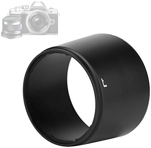 Bewinner Paraluce, paraluce in plastica LH-61D per paraluce per ZUIKO Digital ED 40-150mm F4-5.6, Evita efficacemente la Luce indesiderata e Il Bagliore