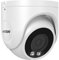 H.VIEW 4K Smart IP Kamera im Freien mit Personen Erkennung, 8MP PoE Überwachungskamera im Freien mit IP66 wasserdicht, 30m IR Nachtsicht, Audio，Bewegungserkennung