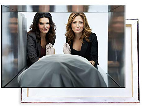 Unified Distribution Rizzoli & Isles - 120x80 cm Kunstdruck auf Leinwand • erstklassige Druckqualität • Dekoration • Wandbild