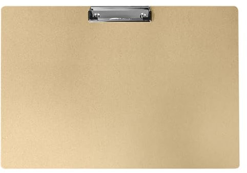 A3 Wooden Clipboard with Flat Clip by Janrax