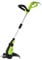 Bakaji Decespugliatore Elettrico 600 W Diametro Taglio 32 cm Tagliaerba Tagliabordi Altezza Regolabile e Testata Taglio Inclinabile Rasaerba Giardino con Filo Nylon da 8mt Incluso