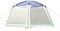 Trespass Pavillon 4 Seiten Garten Party Baldachin Festzelt Zelt 3x3m