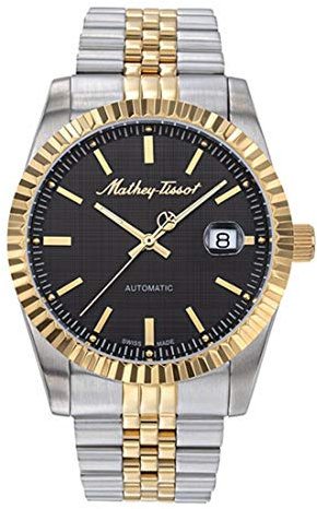 Mathey-Tissot Mathy III Automatik Herrenuhr H1810ATBN, Modern