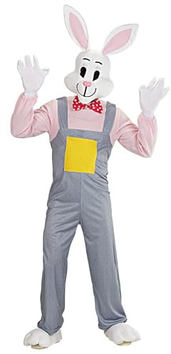 W WIDMANN MILANO Party Fashion - Costume Lapin de campagne, Combinaison, Lapin, Costumes d'animaux, Carnaval
