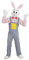W WIDMANN MILANO Party Fashion - Costume Lapin de campagne, Combinaison, Lapin, Costumes d'animaux, Carnaval