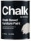 Hemway - Chalk Based Furniture Paint - Corn White 1 L | Chalky Matt Shabby Chic Finish for Interior & Exterior Home Decor | Quick Dry & All-in-one